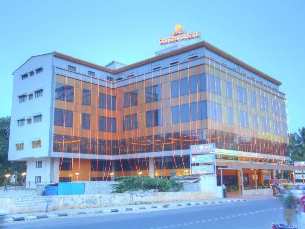 Hotel Treebo Crystal Castle à Bangalore Extérieur photo